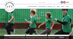 Desktop Screenshot of kidsacademy.com.pl